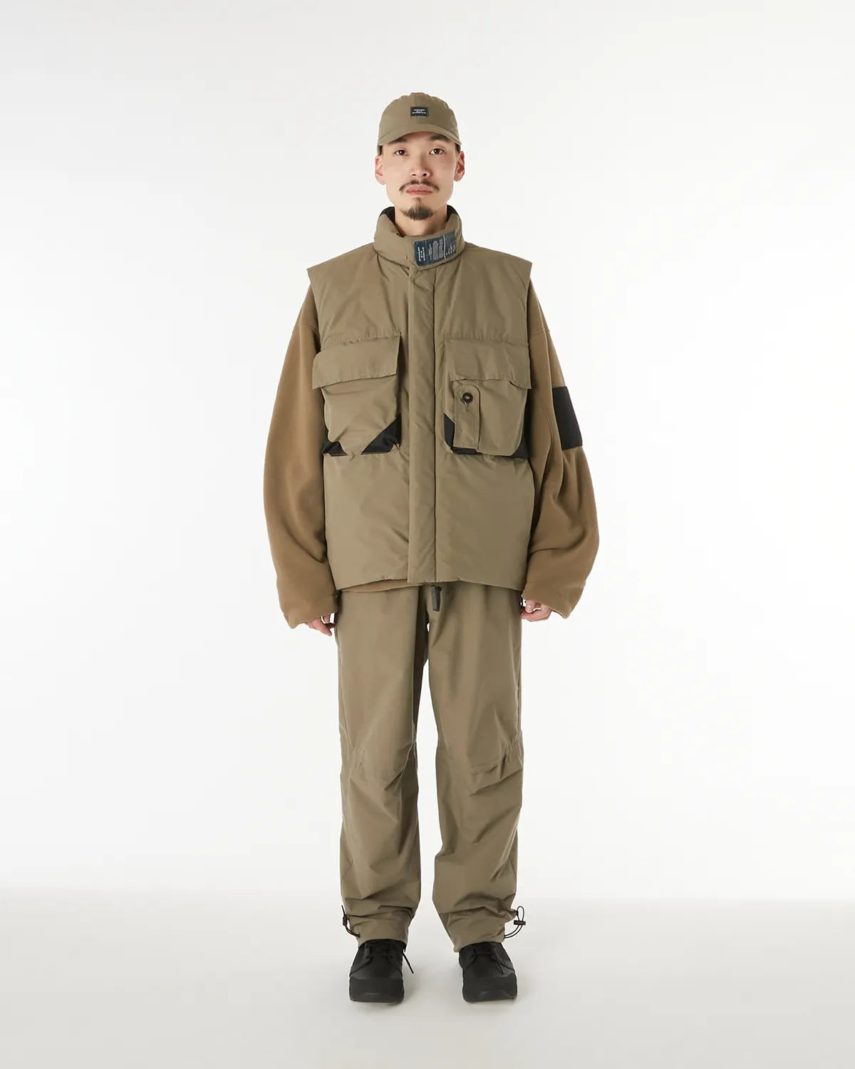 N.HOOLYWOOD TEST PRODUCT EXCHANGE SERVICE / PUFFER VEST (9252-VE02-002)