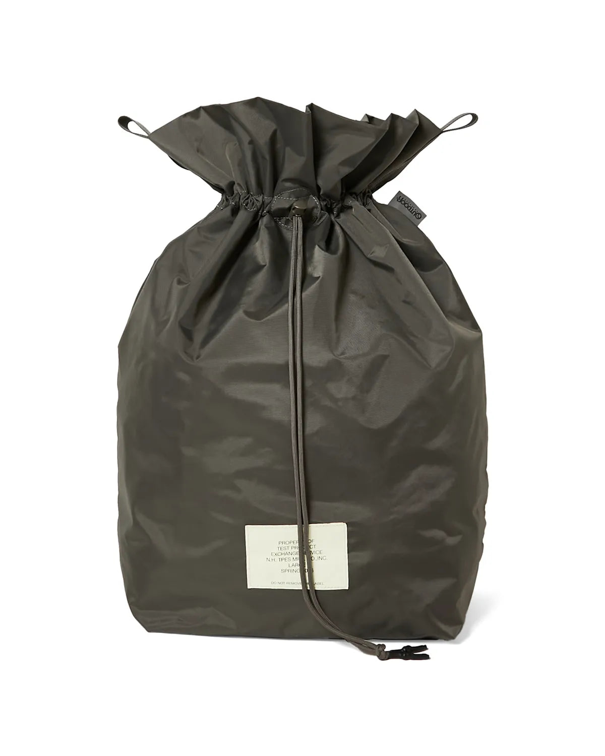 N.HOOLYWOOD TEST PRODUCT EXCHANGE SERVICE × OUTDOOR PRODUCTS / DRAWSTRING BAG -LARGE- (9261-AC02)