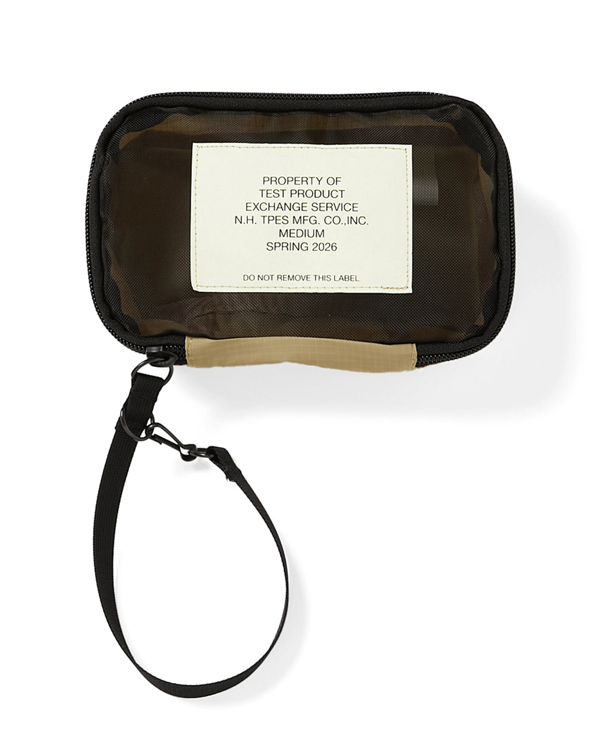 N.HOOLYWOOD TEST PRODUCT EXCHANGE SERVICE / SMALL POUCH (9261-AC07)