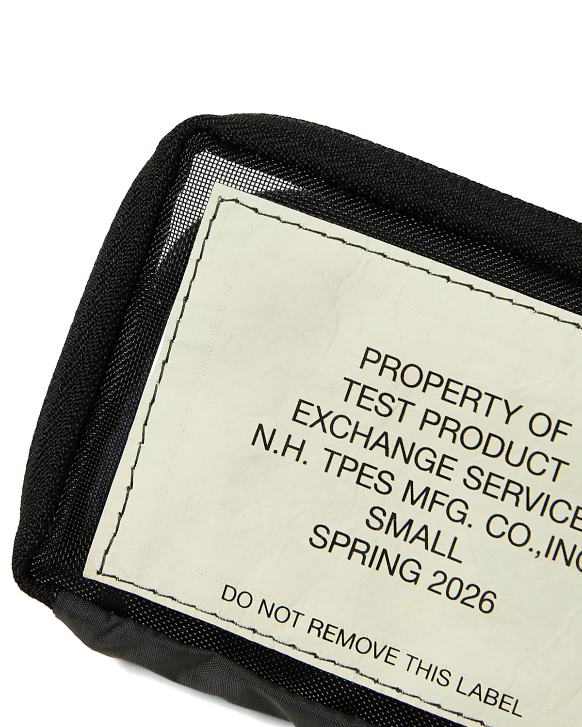 N.HOOLYWOOD TEST PRODUCT EXCHANGE SERVICE / SMALL POUCH (9261-AC08)