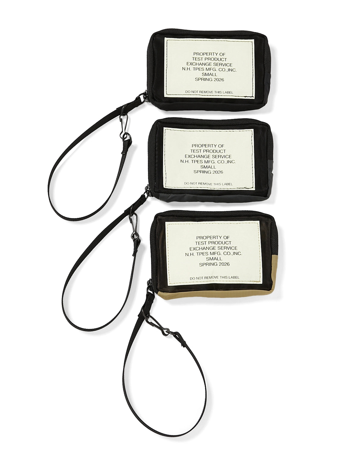 N.HOOLYWOOD TEST PRODUCT EXCHANGE SERVICE / SMALL POUCH (9261-AC08)