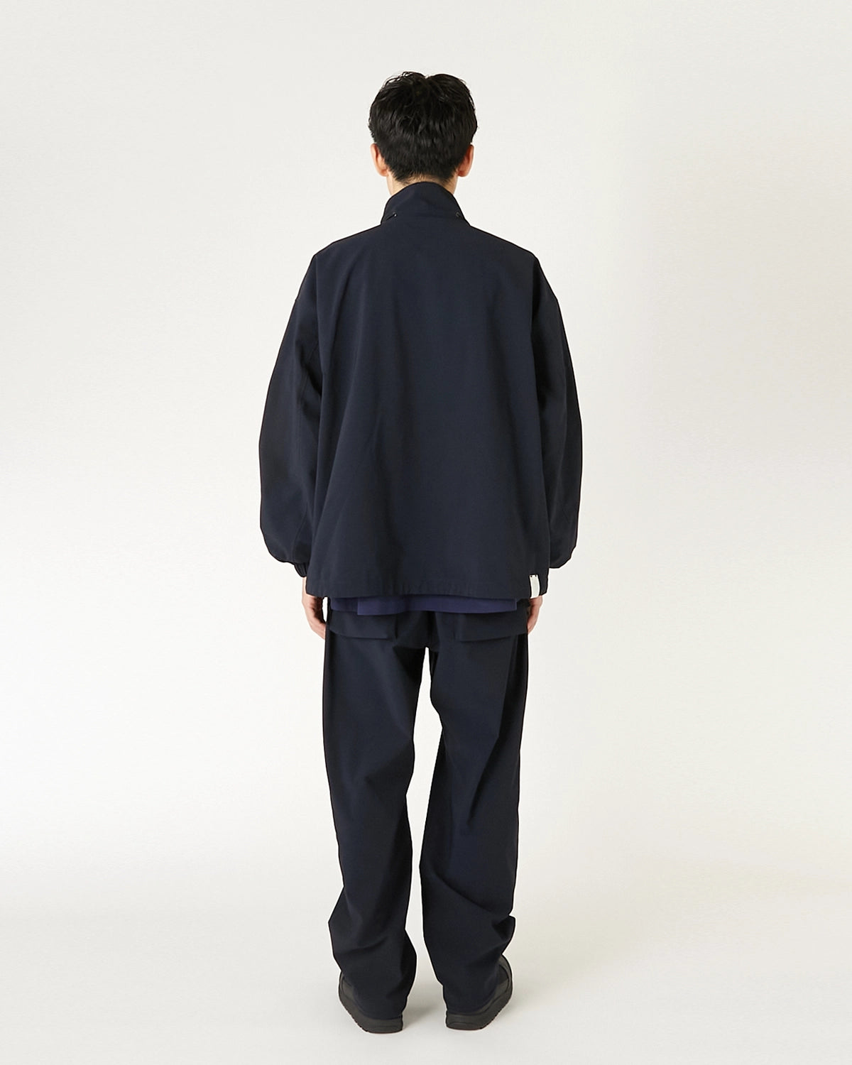 N.HOOLYWOOD TEST PRODUCT EXCHANGE SERVICE / REVERSIBLE JACKET (9261-BL02-002)