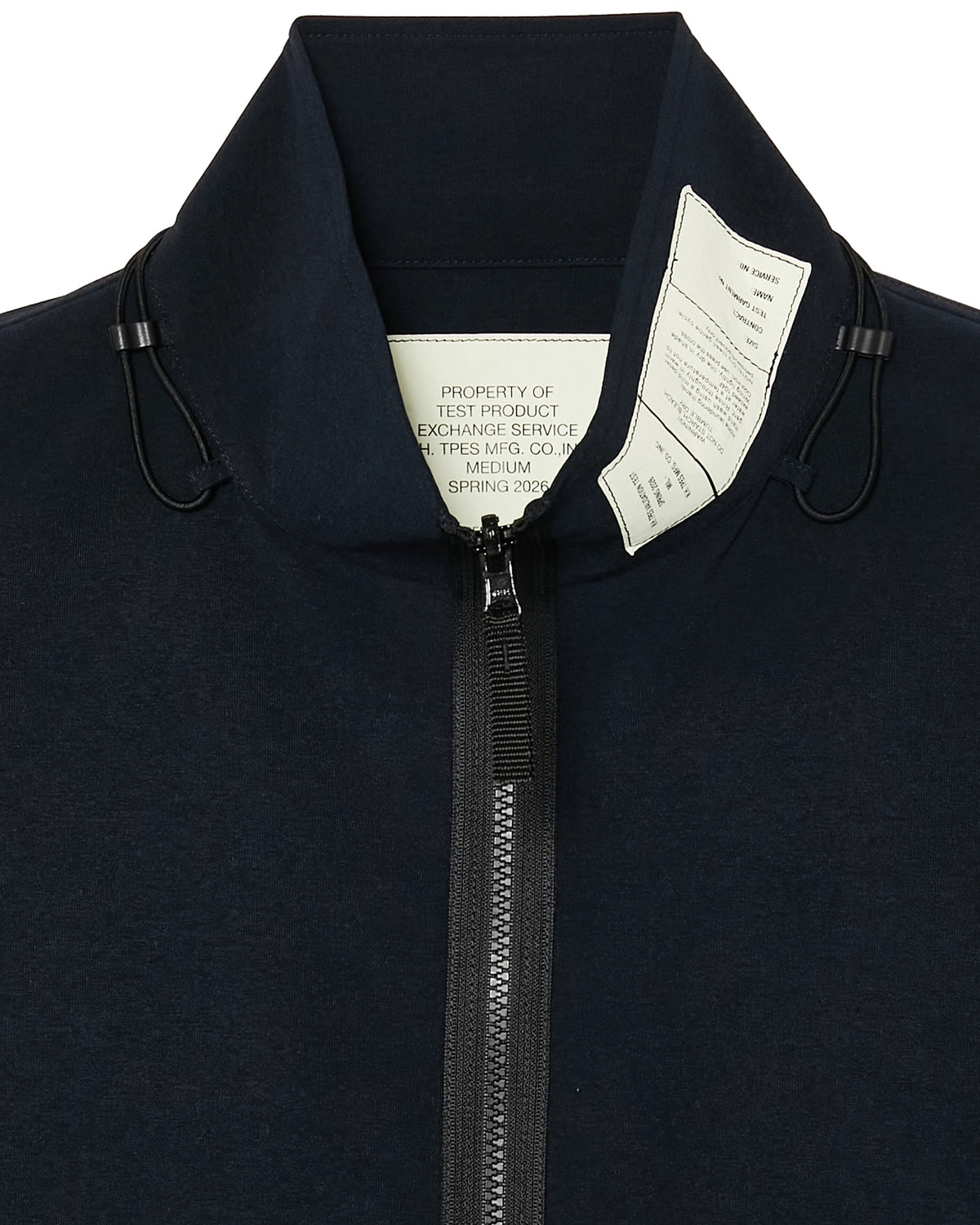 N.HOOLYWOOD TEST PRODUCT EXCHANGE SERVICE / REVERSIBLE JACKET (9261-BL02-002)