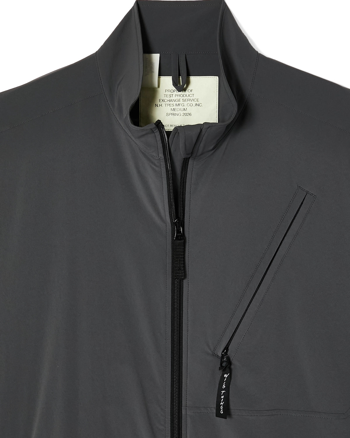 N.HOOLYWOOD TEST PRODUCT EXCHANGE SERVICE × WILD THINGS / PACKABLE JACKET (9261-BL07-001)