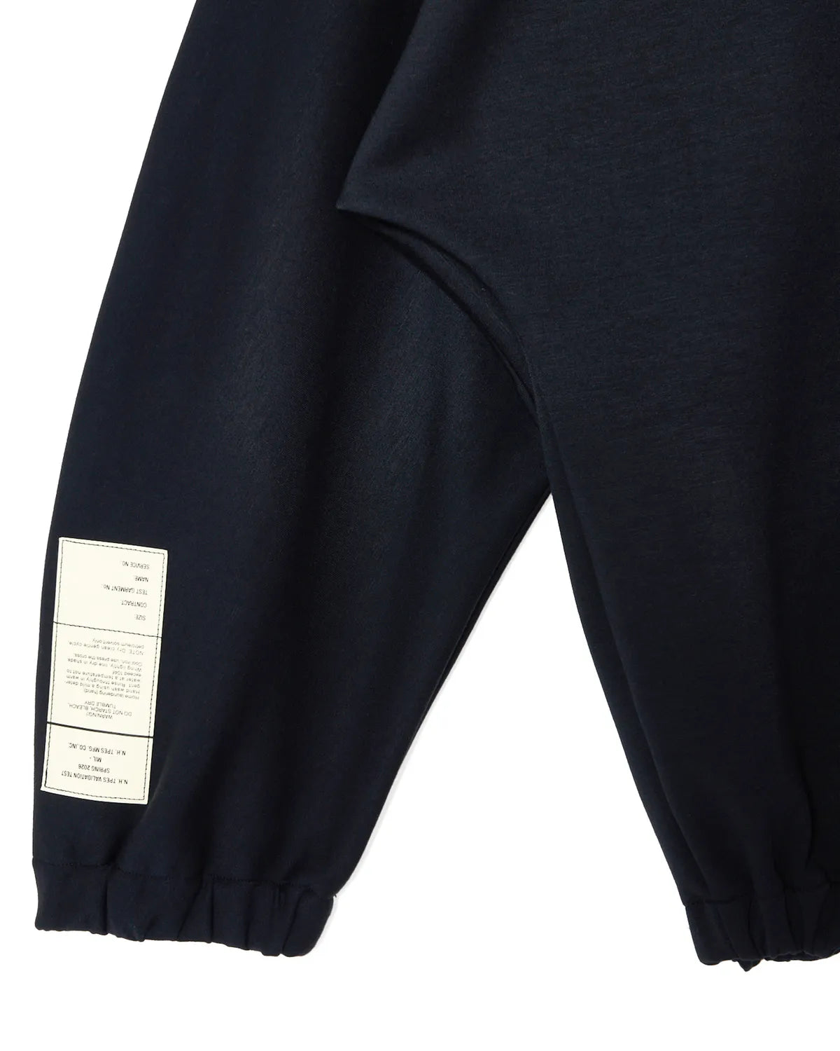 N.HOOLYWOOD TEST PRODUCT EXCHANGE SERVICE / DOLMAN SLEEVE BLOUSON (9261-BL08-006)