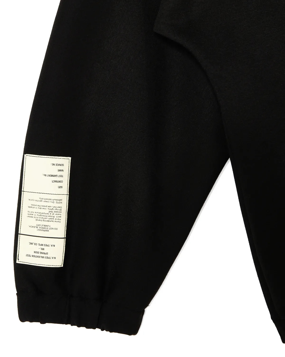 N.HOOLYWOOD TEST PRODUCT EXCHANGE SERVICE / DOLMAN SLEEVE BLOUSON (9261-BL08-006)