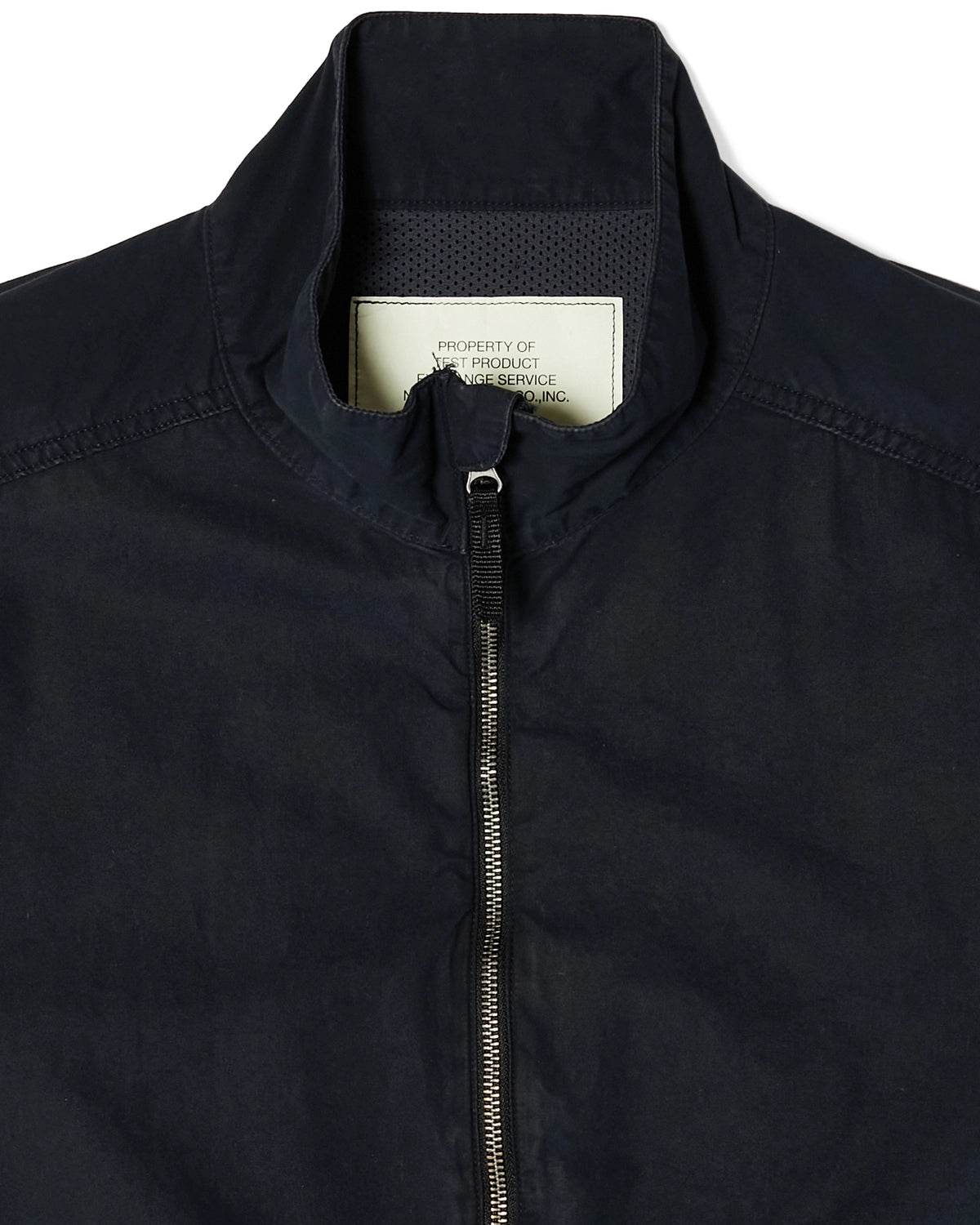 N.HOOLYWOOD TEST PRODUCT EXCHANGE SERVICE / STAND COLLAR JACKET (9261-BL09-005)