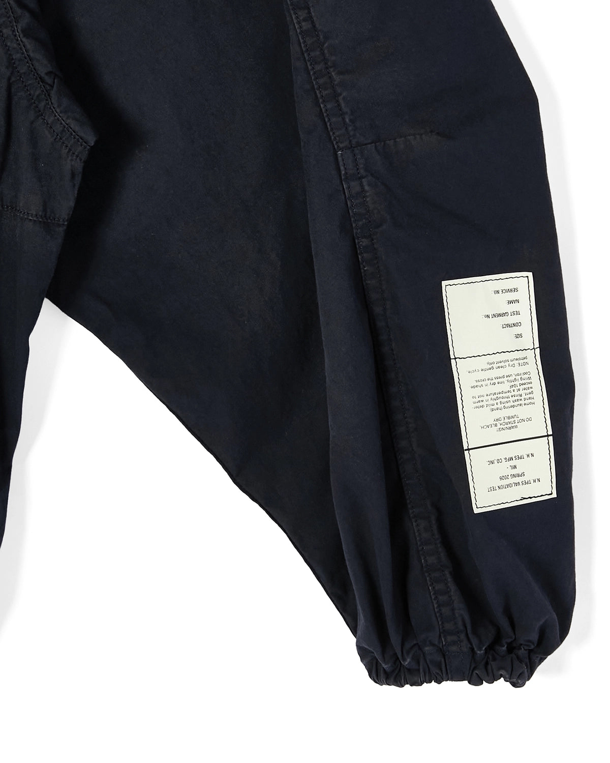 N.HOOLYWOOD TEST PRODUCT EXCHANGE SERVICE / STAND COLLAR JACKET (9261-BL09-005)