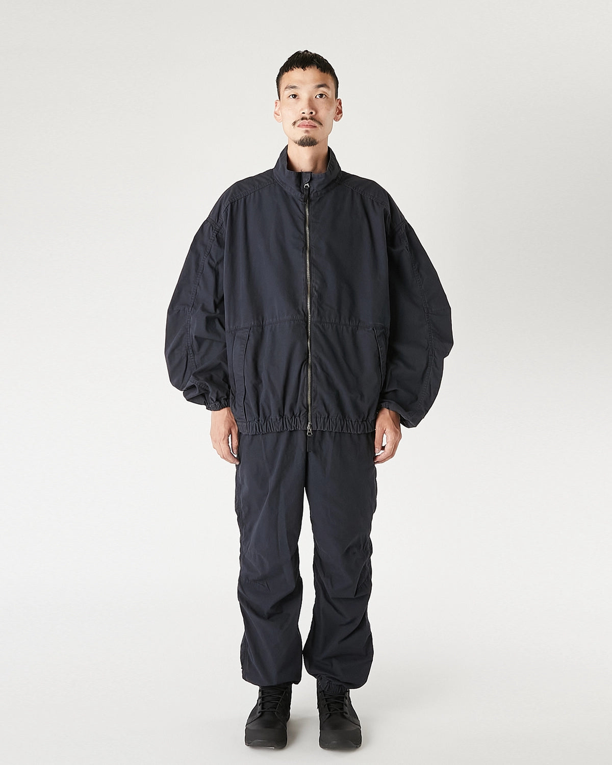 N.HOOLYWOOD TEST PRODUCT EXCHANGE SERVICE / STAND COLLAR JACKET (9261-BL09-005)