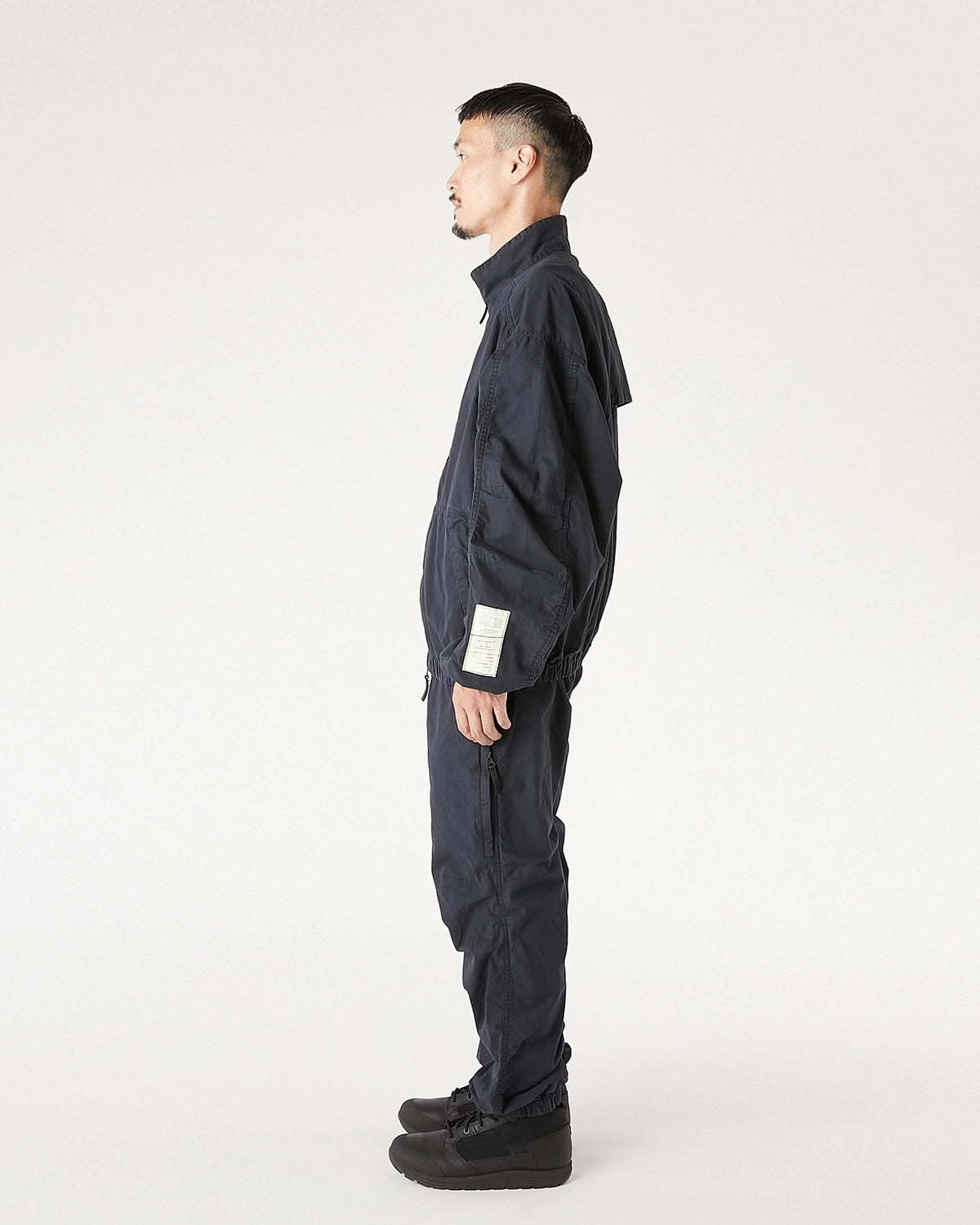 N.HOOLYWOOD TEST PRODUCT EXCHANGE SERVICE / STAND COLLAR JACKET (9261-BL09-005)