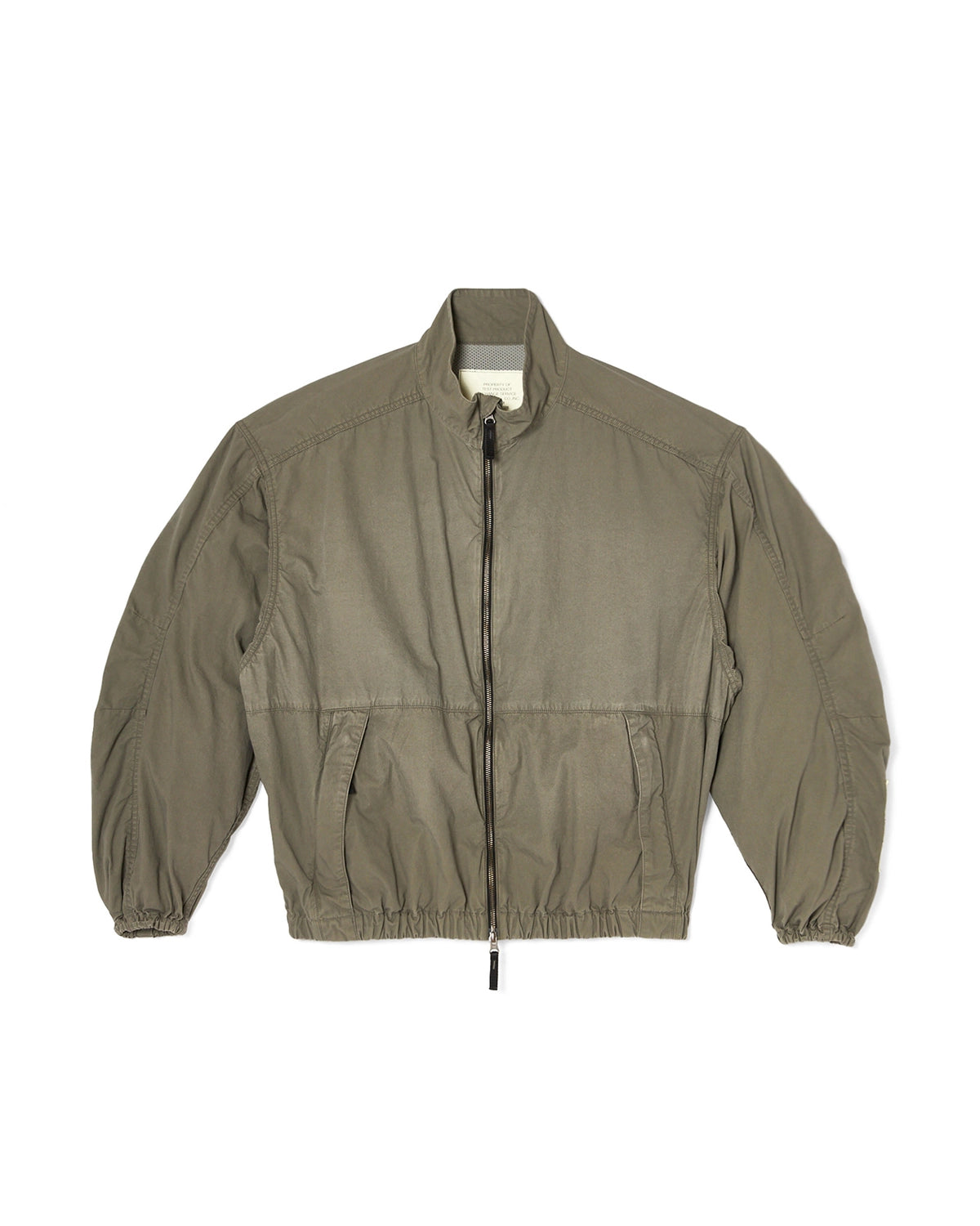 N.HOOLYWOOD TEST PRODUCT EXCHANGE SERVICE / STAND COLLAR JACKET (9261-BL09-005)