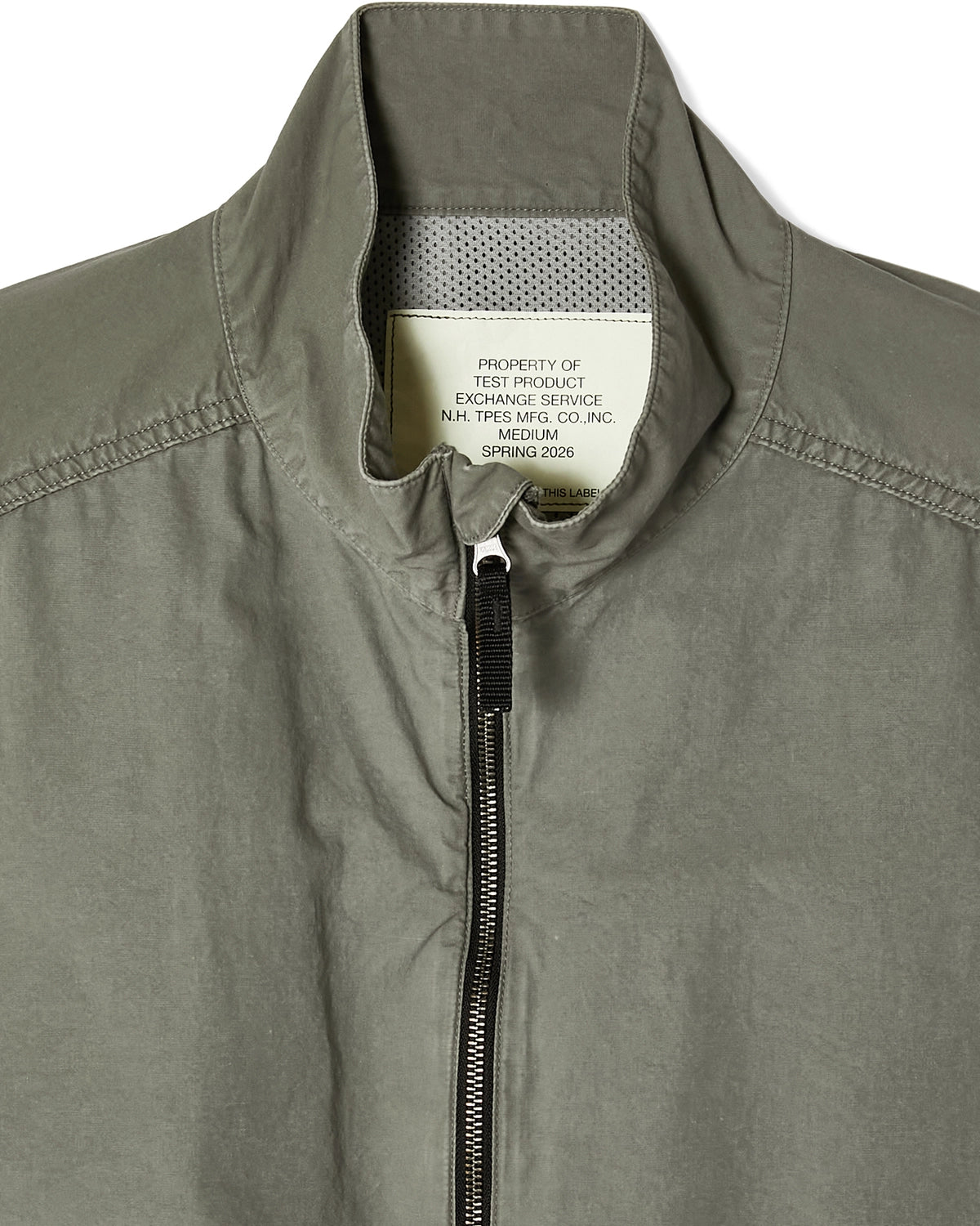 N.HOOLYWOOD TEST PRODUCT EXCHANGE SERVICE / STAND COLLAR JACKET (9261-BL09-005)