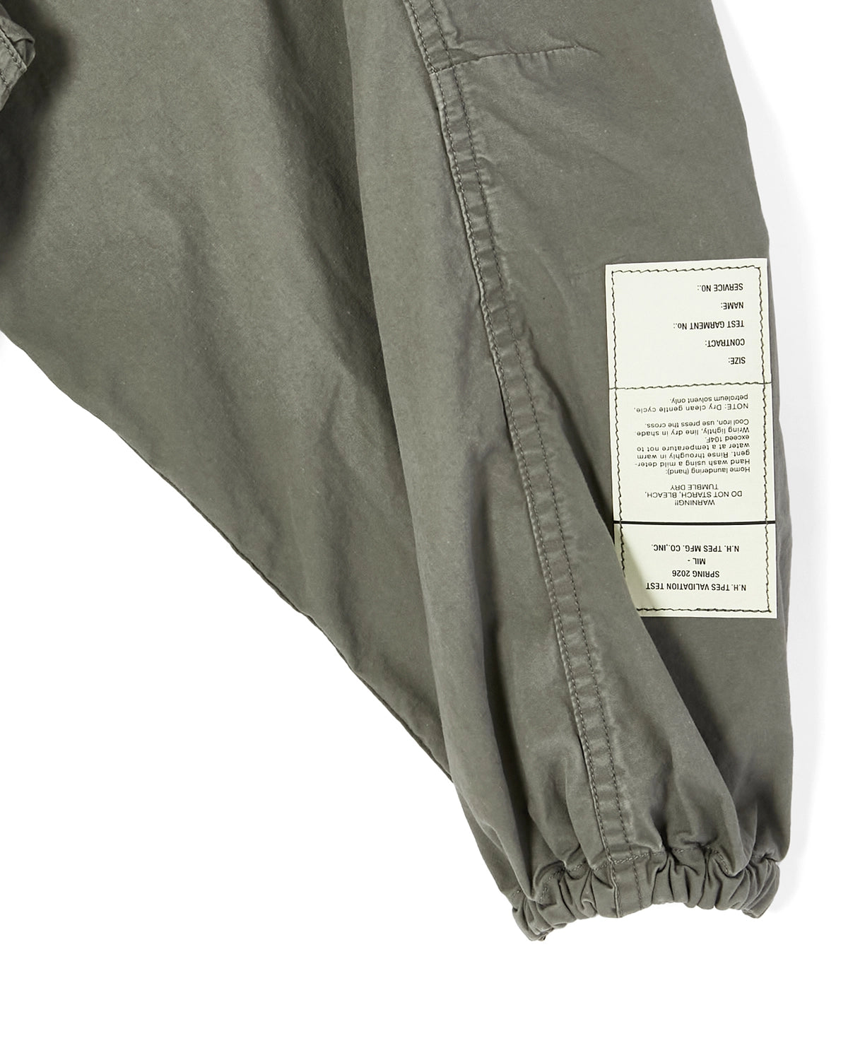 N.HOOLYWOOD TEST PRODUCT EXCHANGE SERVICE / STAND COLLAR JACKET (9261-BL09-005)