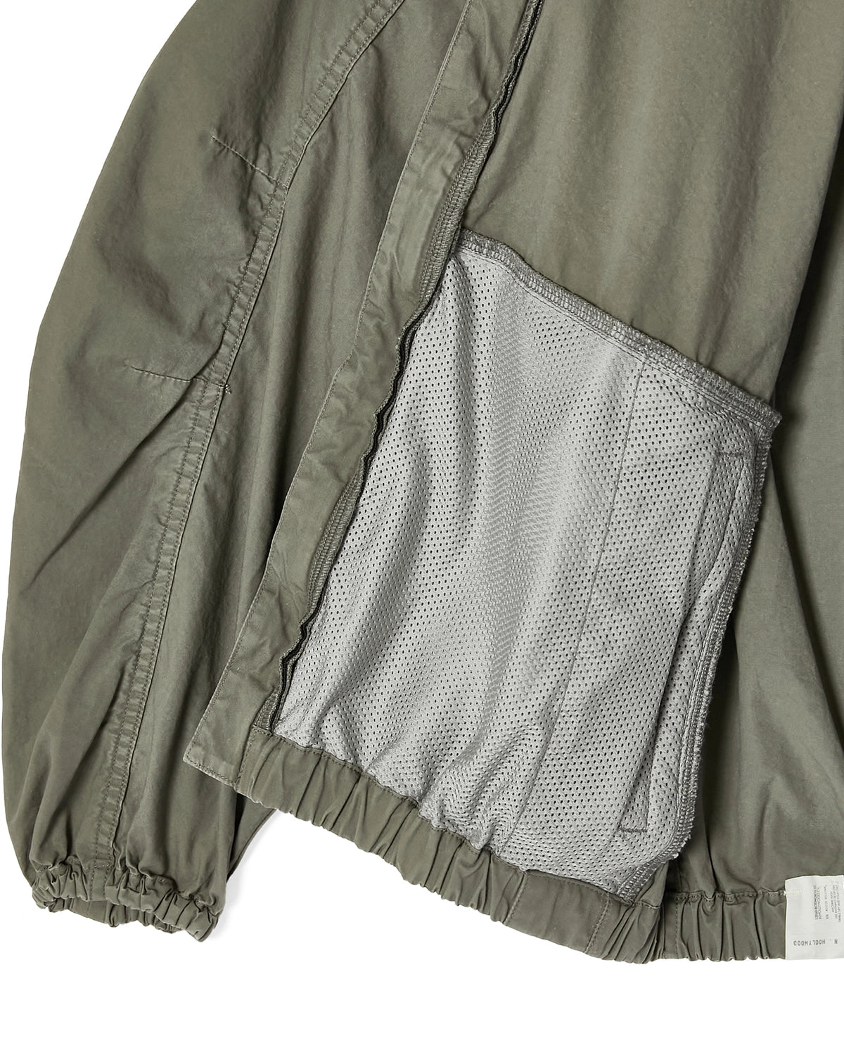 N.HOOLYWOOD TEST PRODUCT EXCHANGE SERVICE / STAND COLLAR JACKET (9261-BL09-005)