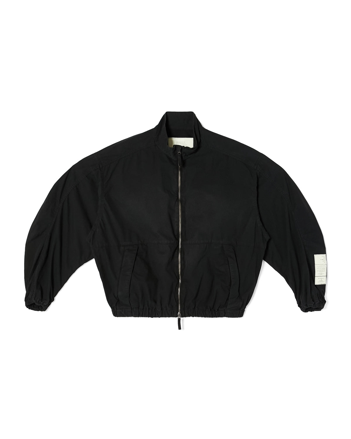 N.HOOLYWOOD TEST PRODUCT EXCHANGE SERVICE / STAND COLLAR JACKET (9261-BL09-005)