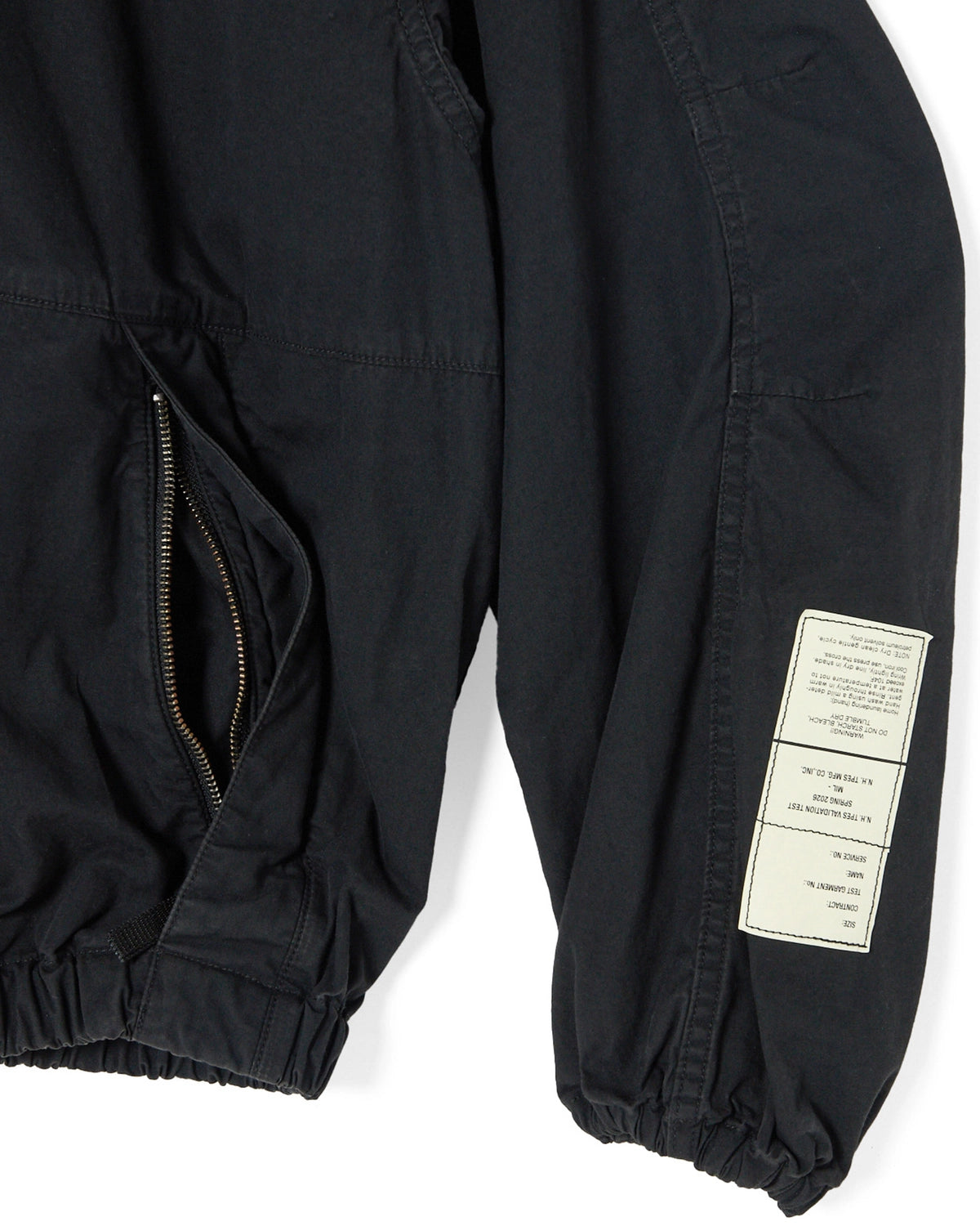 N.HOOLYWOOD TEST PRODUCT EXCHANGE SERVICE / STAND COLLAR JACKET (9261-BL09-005)