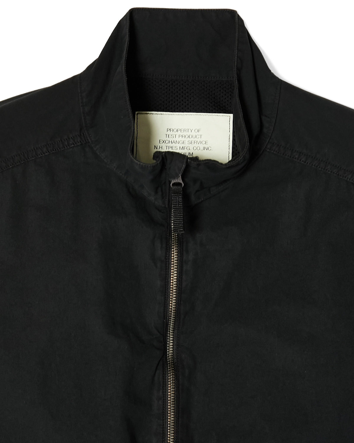 N.HOOLYWOOD TEST PRODUCT EXCHANGE SERVICE / STAND COLLAR JACKET (9261-BL09-005)