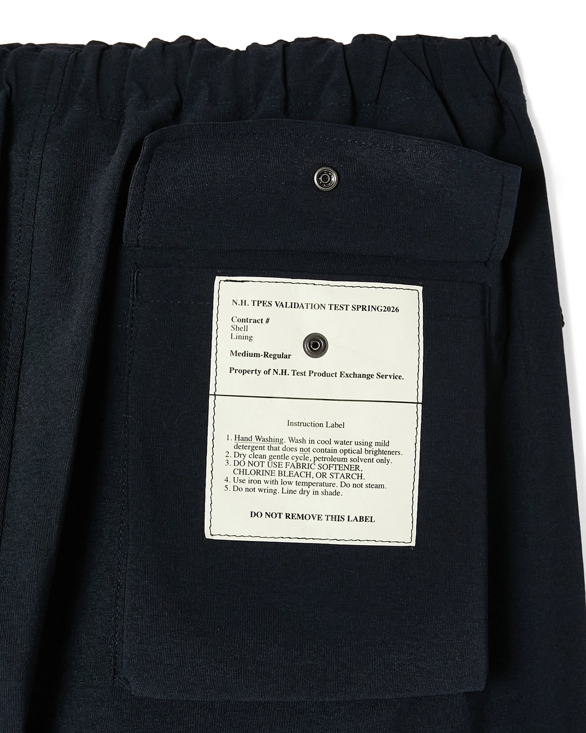 N.HOOLYWOOD TEST PRODUCT EXCHANGE SERVICE / FLAP-POCKET WIDE PANTS (9261-CP03-002)