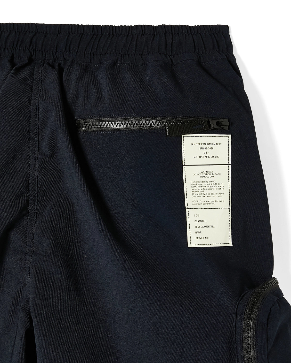N.HOOLYWOOD TEST PRODUCT EXCHANGE SERVICE / HALF PANTS (9261-CP51-002)