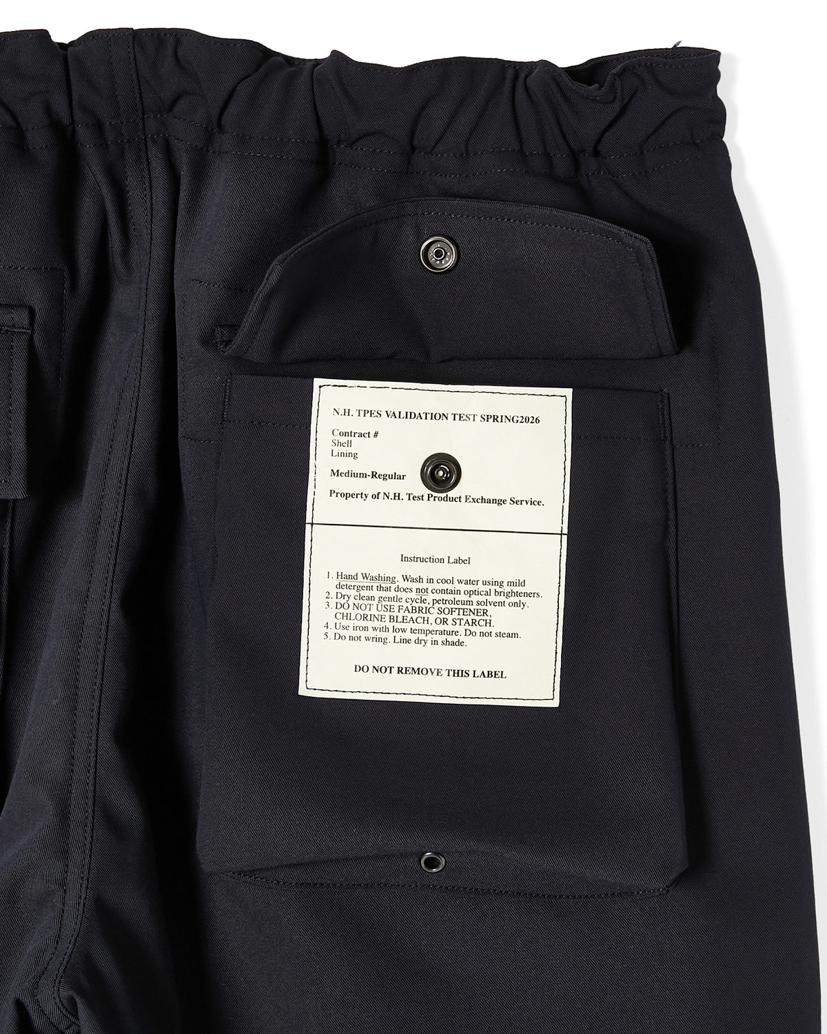 N.HOOLYWOOD TEST PRODUCT EXCHANGE SERVICE / HALF PANTS (9261-CP52-003)