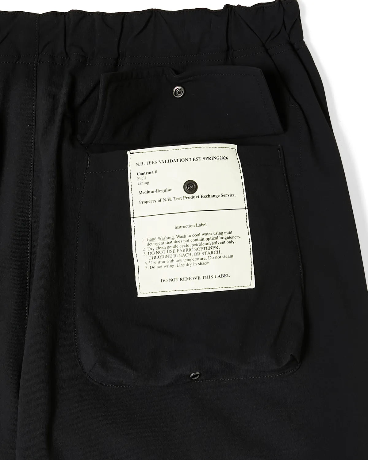 N.HOOLYWOOD TEST PRODUCT EXCHANGE SERVICE / HALF PANTS (9261-CP52-004)