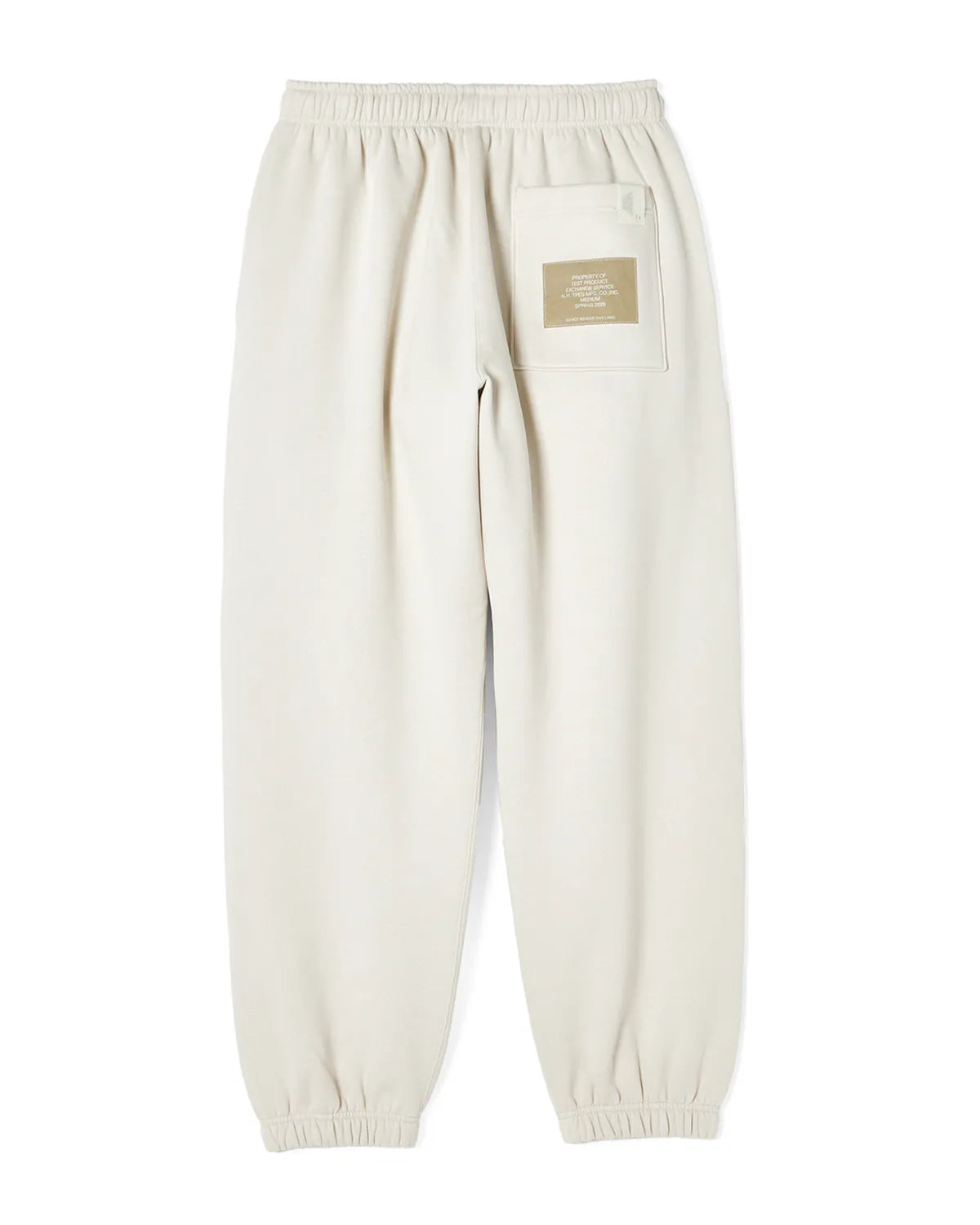 N.HOOLYWOOD TEST PRODUCT EXCHANGE SERVICE / SWEAT PANTS (9261-CP80)