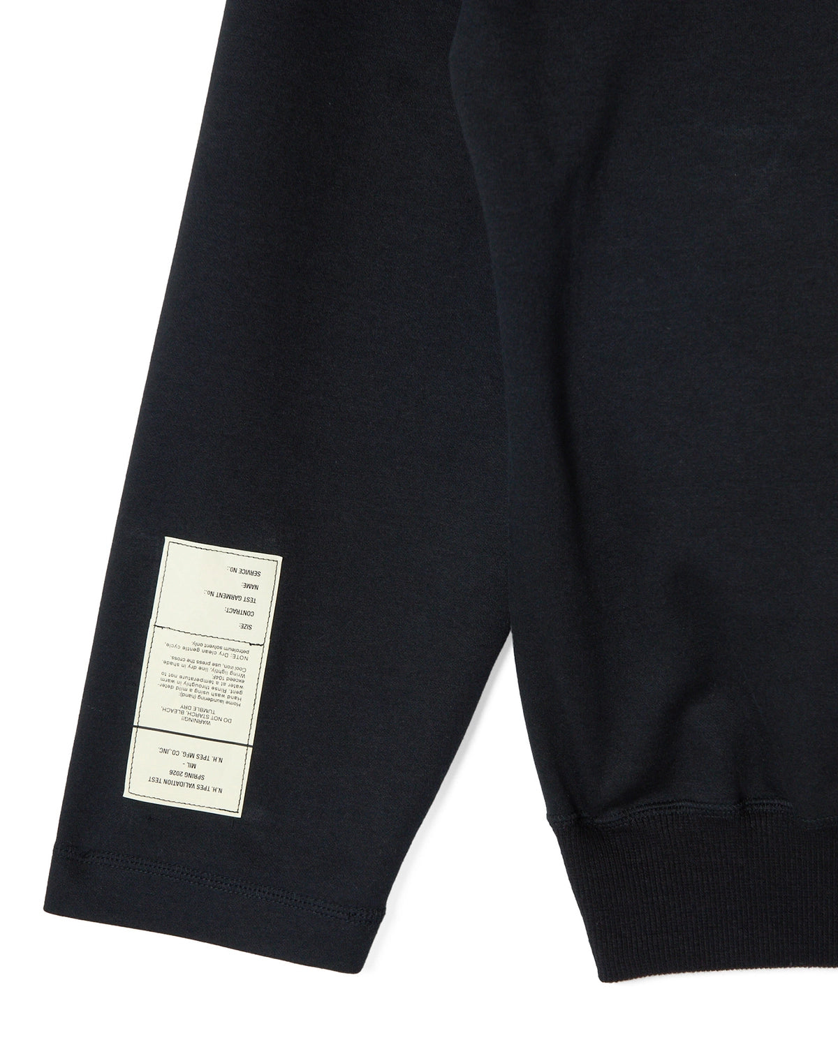 N.HOOLYWOOD TEST PRODUCT EXCHANGE SERVICE / HOODIE SWEATSHIRT (9261-CS01-008)