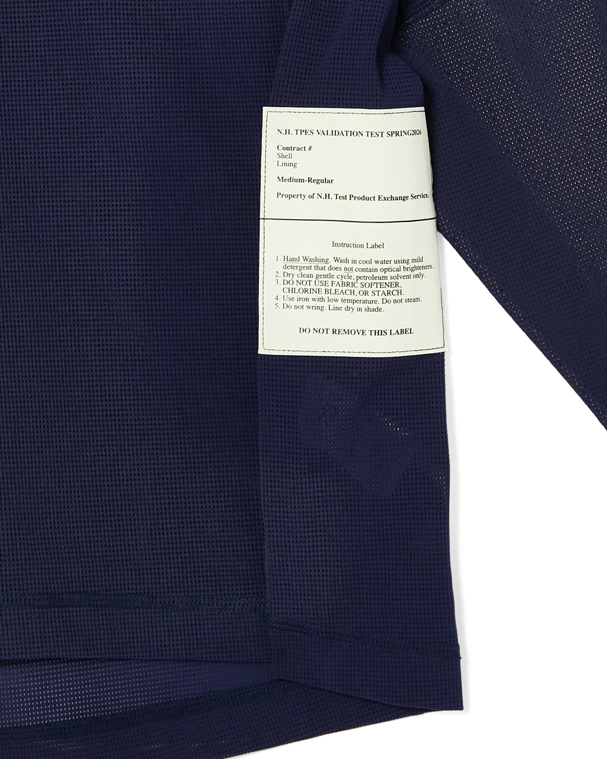 N.HOOLYWOOD TEST PRODUCT EXCHANGE SERVICE / REVERSIBLE LONG SLEEVE T-SHIRT (9261-CS02-011)