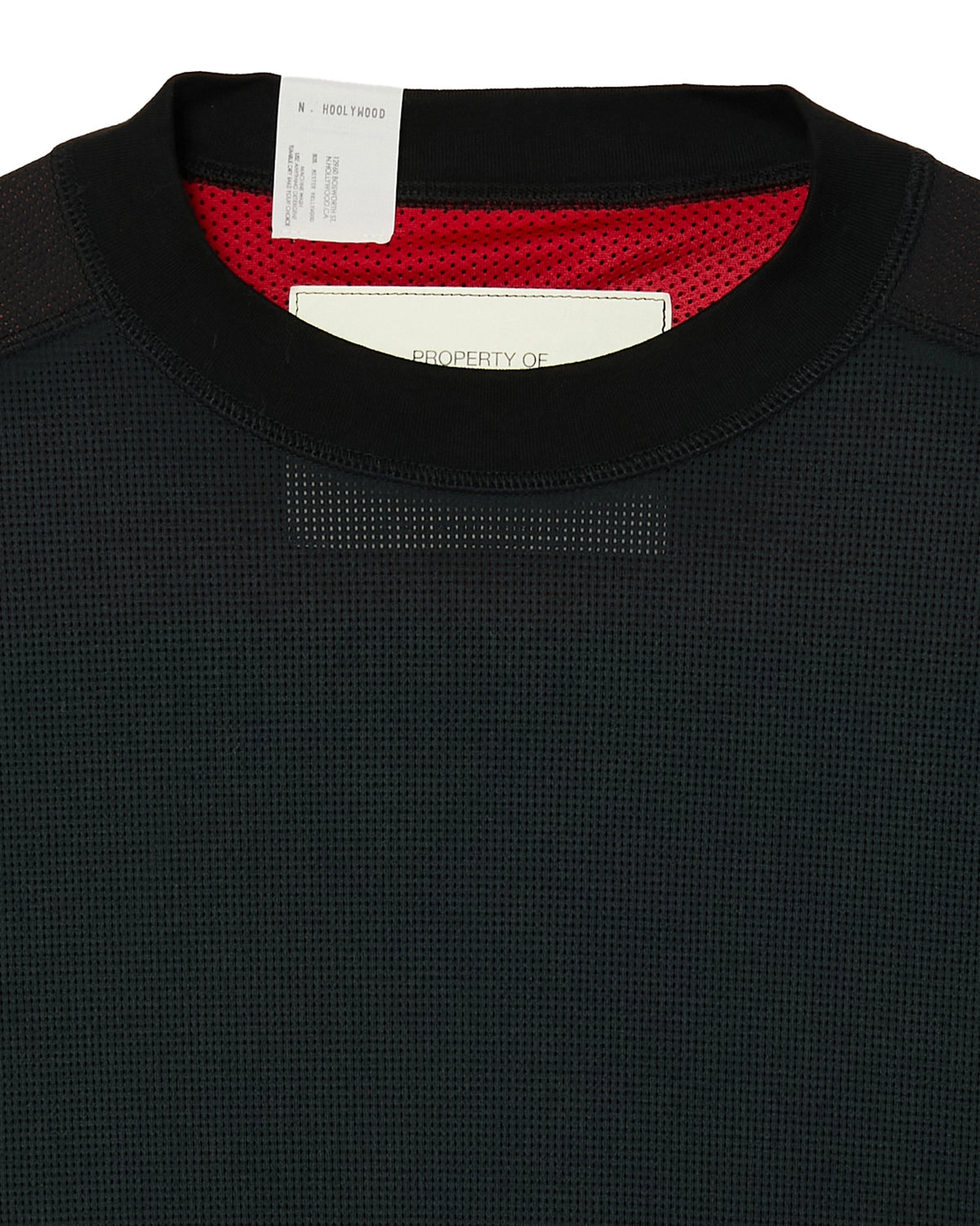 N.HOOLYWOOD TEST PRODUCT EXCHANGE SERVICE / REVERSIBLE LONG SLEEVE T-SHIRT (9261-CS02-011)