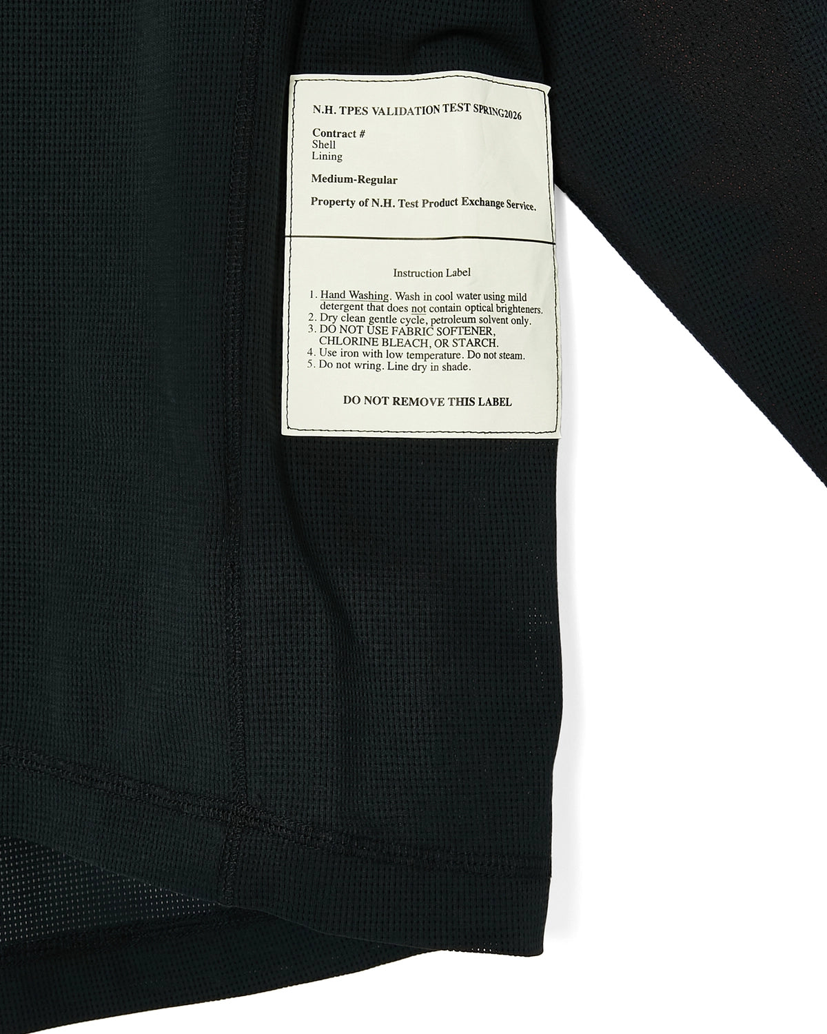 N.HOOLYWOOD TEST PRODUCT EXCHANGE SERVICE / REVERSIBLE LONG SLEEVE T-SHIRT (9261-CS02-011)