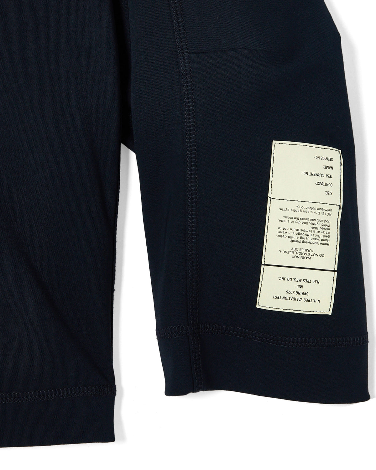 N.HOOLYWOOD TEST PRODUCT EXCHANGE SERVICE / LONG SLEEVE T-SHIRT (9261-CS05-009)