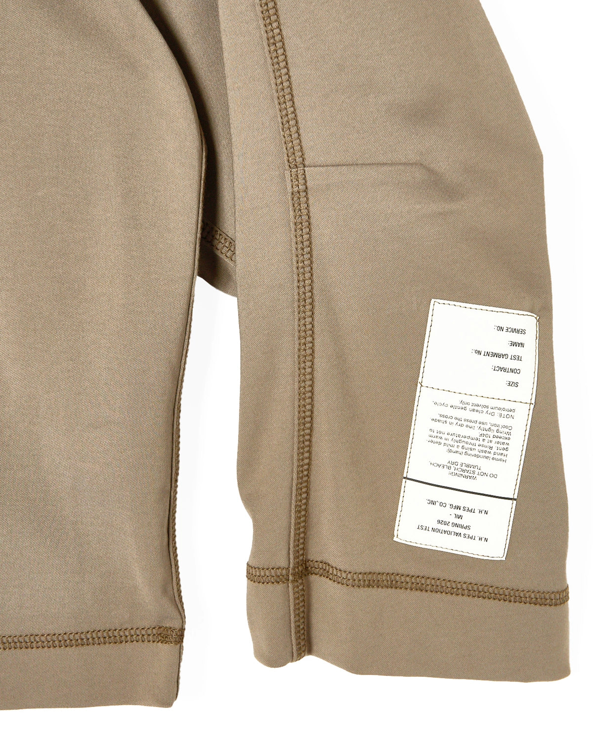 N.HOOLYWOOD TEST PRODUCT EXCHANGE SERVICE / LONG SLEEVE T-SHIRT (9261-CS05-009)