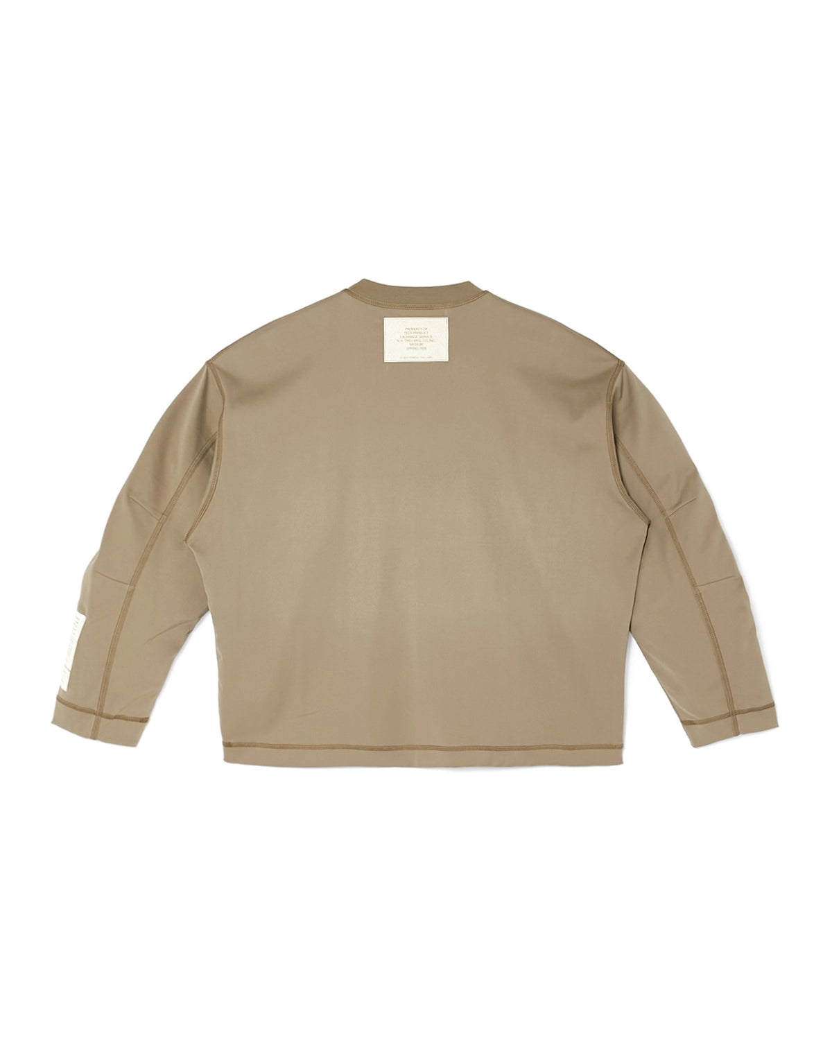 N.HOOLYWOOD TEST PRODUCT EXCHANGE SERVICE / LONG SLEEVE T-SHIRT (9261-CS05-009)