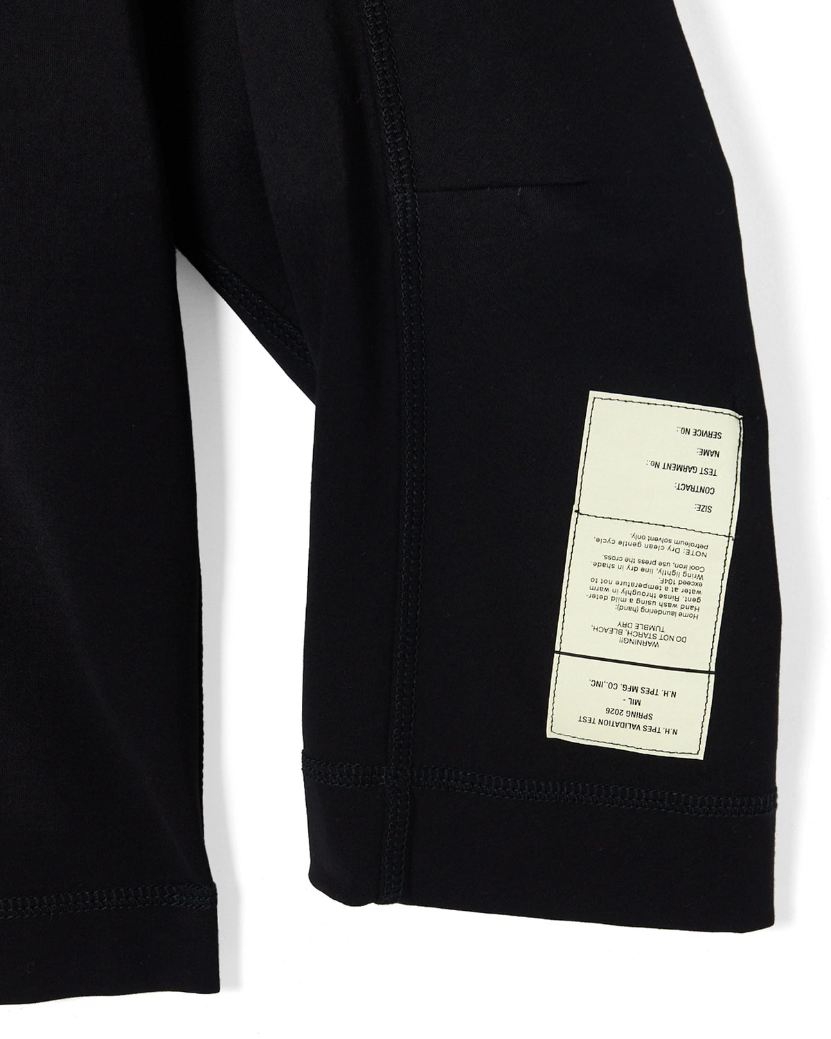 N.HOOLYWOOD TEST PRODUCT EXCHANGE SERVICE / LONG SLEEVE T-SHIRT (9261-CS05-009)