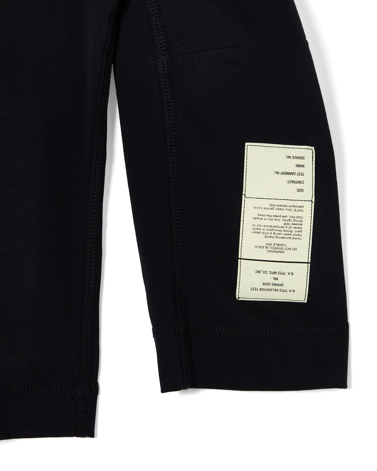 N.HOOLYWOOD TEST PRODUCT EXCHANGE SERVICE / LONG SLEEVE T-SHIRT (9261-CS05-012)