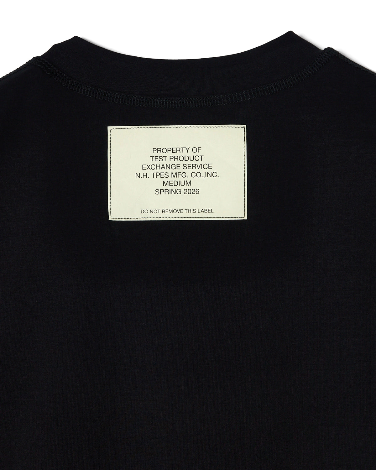N.HOOLYWOOD TEST PRODUCT EXCHANGE SERVICE / LONG SLEEVE T-SHIRT (9261-CS05-012)