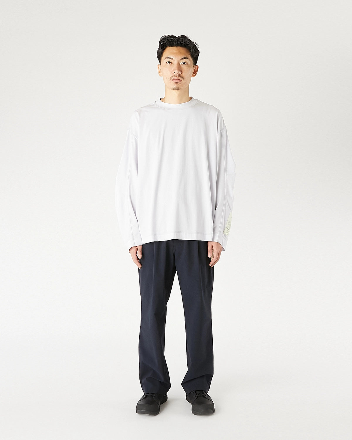 N.HOOLYWOOD TEST PRODUCT EXCHANGE SERVICE / LONG SLEEVE T-SHIRT (9261-CS05-012)