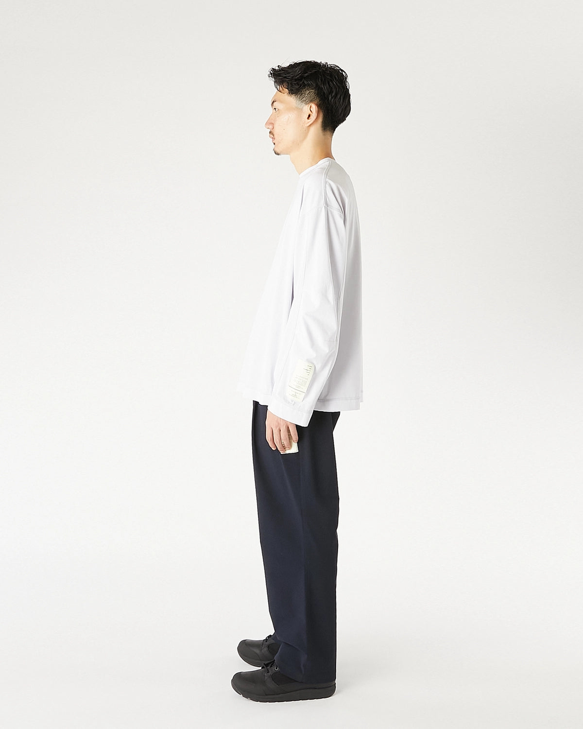 N.HOOLYWOOD TEST PRODUCT EXCHANGE SERVICE / LONG SLEEVE T-SHIRT (9261-CS05-012)