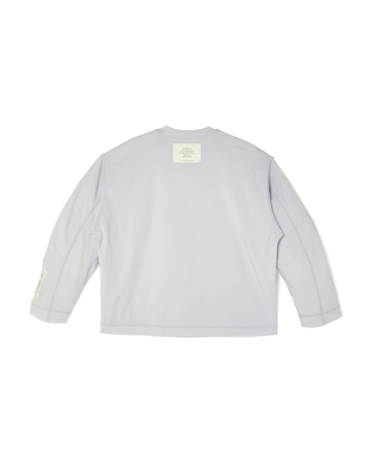 N.HOOLYWOOD TEST PRODUCT EXCHANGE SERVICE / LONG SLEEVE T-SHIRT (9261-CS05-012)