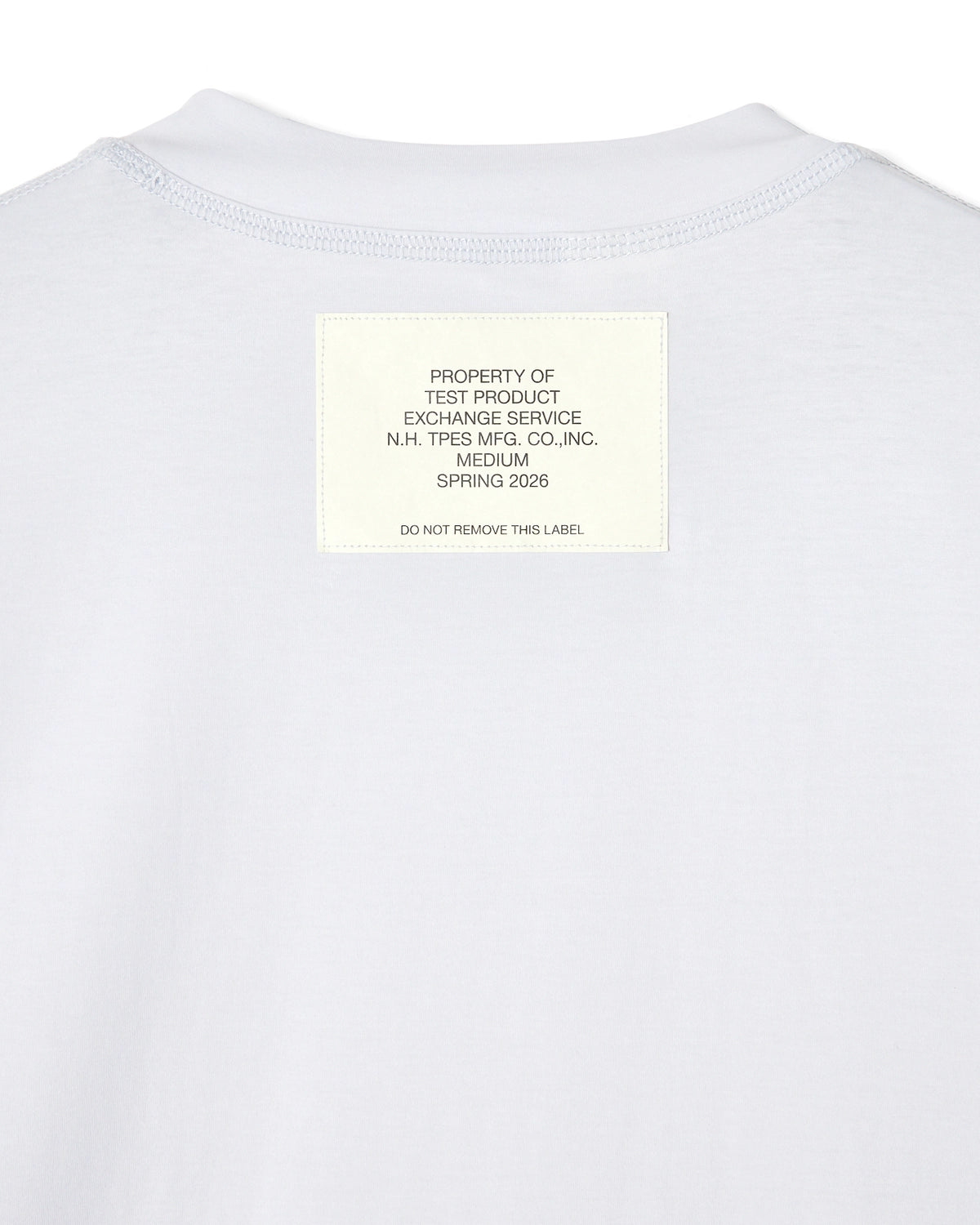 N.HOOLYWOOD TEST PRODUCT EXCHANGE SERVICE / LONG SLEEVE T-SHIRT (9261-CS05-012)