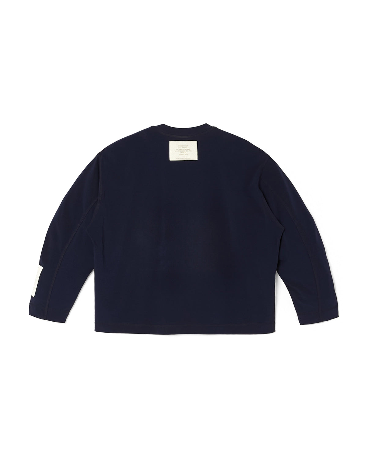 N.HOOLYWOOD TEST PRODUCT EXCHANGE SERVICE / LONG SLEEVE T-SHIRT (9261-CS05-012)