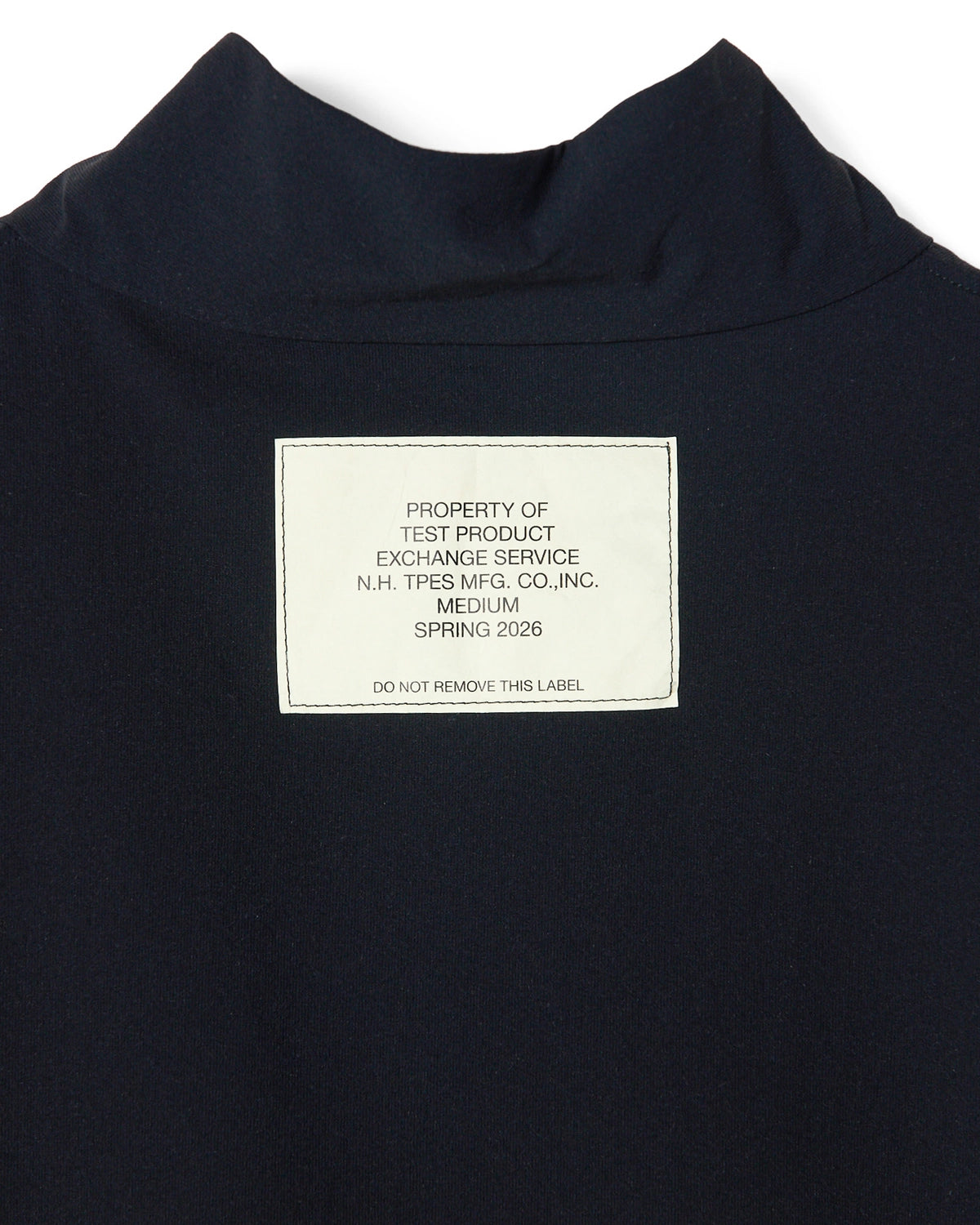 N.HOOLYWOOD TEST PRODUCT EXCHANGE SERVICE / HALF ZIP PULLOVER (9261-CS06-004)
