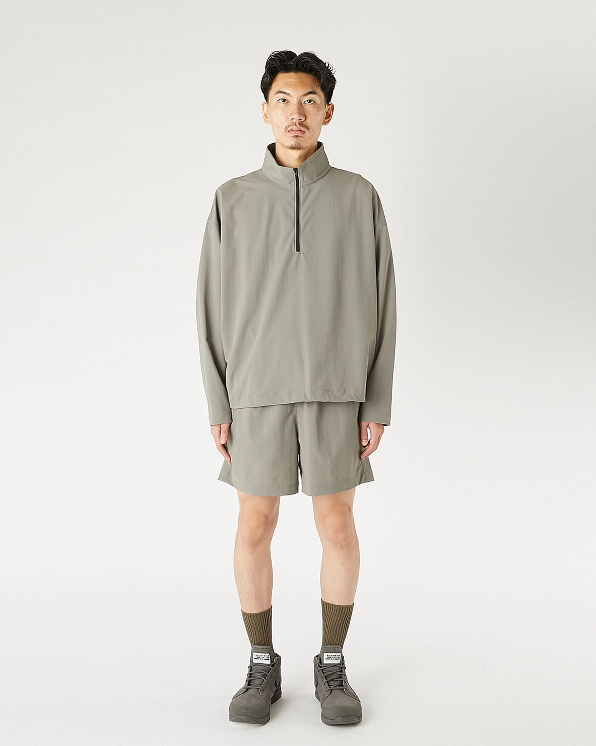 N.HOOLYWOOD TEST PRODUCT EXCHANGE SERVICE / HALF ZIP PULLOVER (9261-CS06-004)