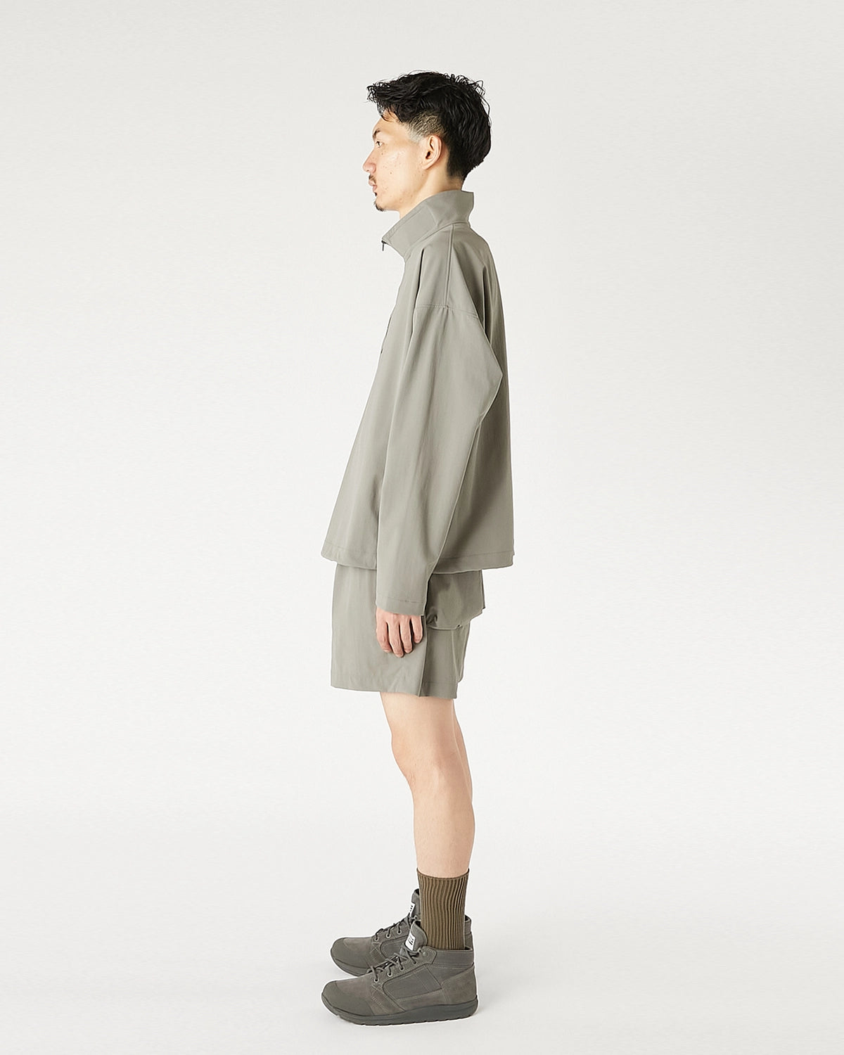 N.HOOLYWOOD TEST PRODUCT EXCHANGE SERVICE / HALF ZIP PULLOVER (9261-CS06-004)