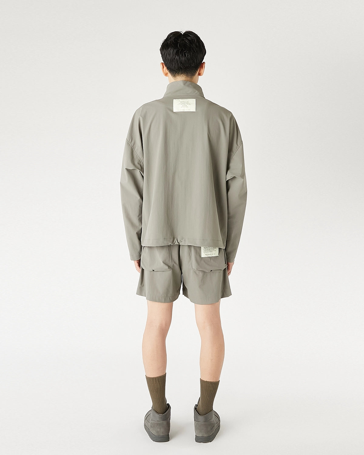 N.HOOLYWOOD TEST PRODUCT EXCHANGE SERVICE / HALF ZIP PULLOVER (9261-CS06-004)