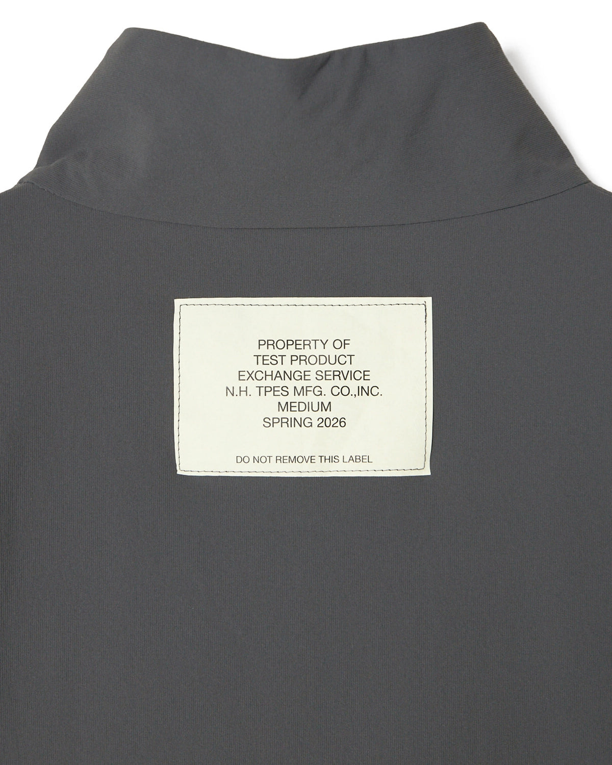 N.HOOLYWOOD TEST PRODUCT EXCHANGE SERVICE / HALF ZIP PULLOVER (9261-CS06-004)
