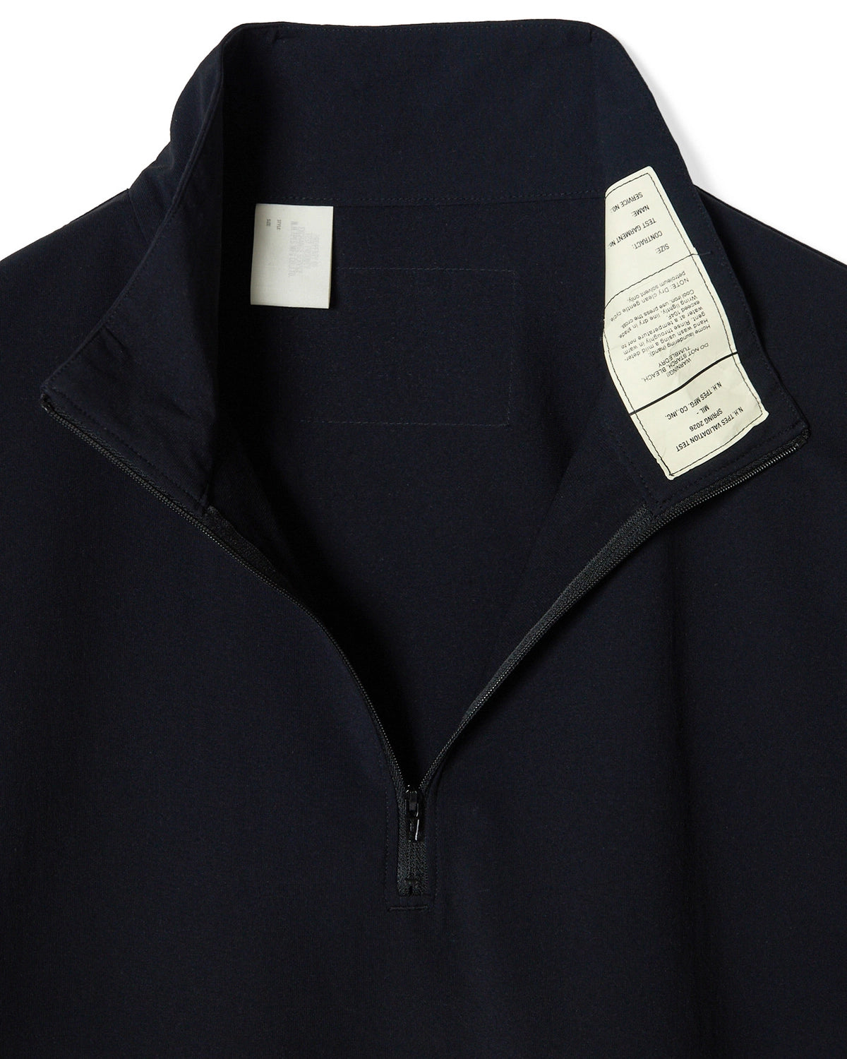 N.HOOLYWOOD TEST PRODUCT EXCHANGE SERVICE / HALF ZIP PULLOVER (9261-CS06-004)
