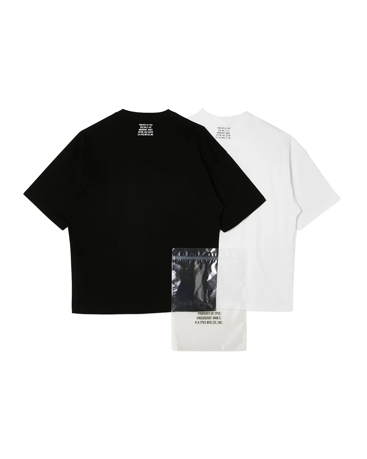 N.HOOLYWOOD TEST PRODUCT EXCHANGE SERVICE / 2-PACK T-SHIRT (9261-CS50-014)