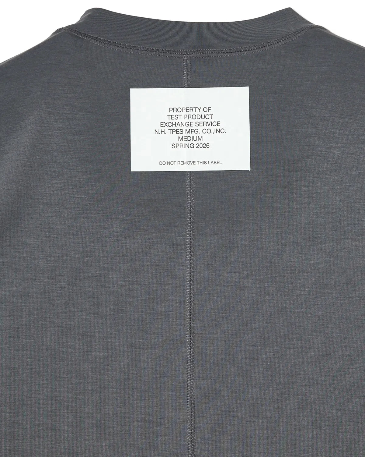 N.HOOLYWOOD TEST PRODUCT EXCHANGE SERVICE / BACK SEAM T-SHIRT (9261-CS53-007)