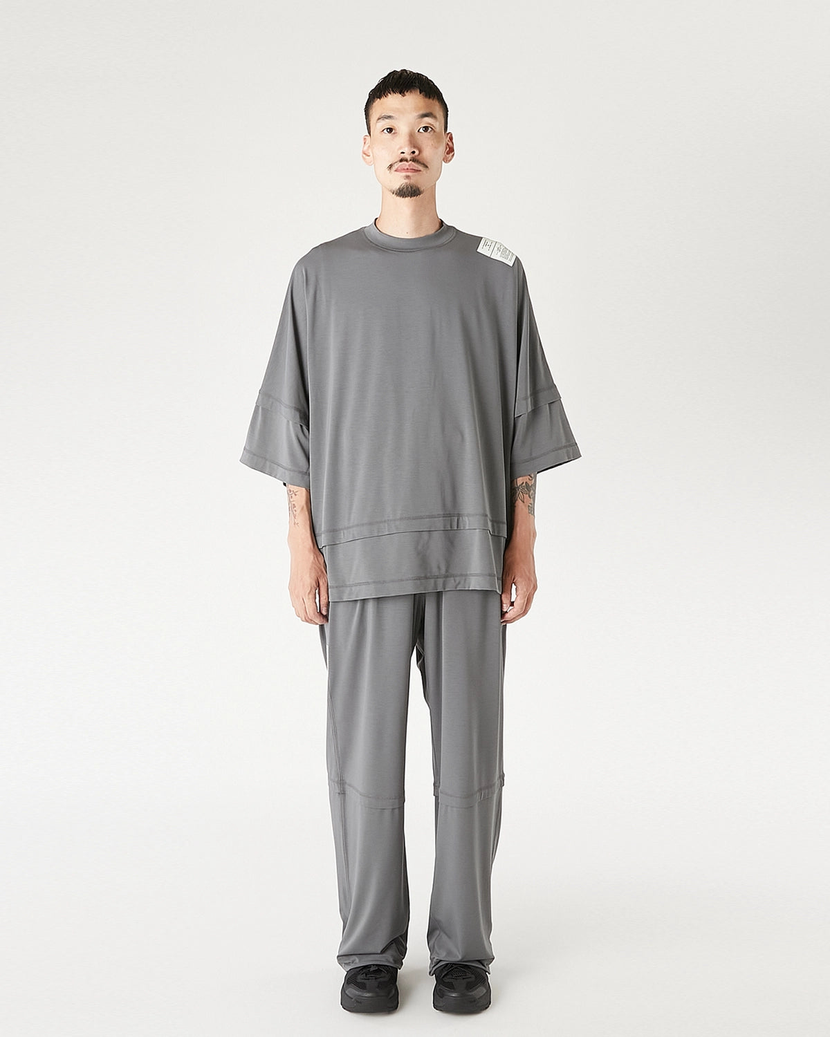 N.HOOLYWOOD TEST PRODUCT EXCHANGE SERVICE / LAYERED T-SHIRT (9261-CS54-007)